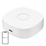 Centru de comanda smart Heiman WS2GW-R, Compatibil cu TUYA Smart, Conectare cu pana la 40 de dispozitive, WiFi, Alb 3 - lerato.ro