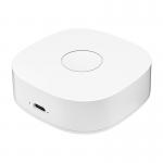 Centru de comanda smart Heiman WS2GW-R, Compatibil cu TUYA Smart, Conectare cu pana la 40 de dispozitive, WiFi, Alb 2 - lerato.ro