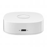 Centru de comanda smart Heiman WS2GW-R, Compatibil cu TUYA Smart, Conectare cu pana la 40 de dispozitive, WiFi, Alb 4 - lerato.ro