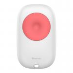 Buton de alarma smart Heiman HS1EB, Raza wireless 100m, ZigBee 3.0, Tuya, Alb 2 - lerato.ro