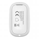 Buton de alarma smart Heiman HS1EB, Raza wireless 100m, ZigBee 3.0, Tuya, Alb 6 - lerato.ro