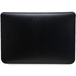 Husa Hello Kitty PU Metal Logo compatibila cu laptop 13/14 inch, Negru 4 - lerato.ro