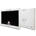 Husa Hello Kitty PU Metal Logo compatibila cu laptop 13/14 inch, Negru 5 - lerato.ro
