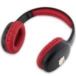Casti wireless Hello Kitty Metal Logo, Bluetooth 5.3, 200mAh, Autonomie 8h, IPX4, USB-C, Negru 3 - lerato.ro