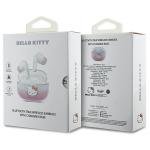 Casti wireless Hello Kitty TWS, Bluetooth 5.3, 250 mAh, USB-C, IPX4, Roz 5 - lerato.ro