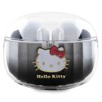 Casti wireless Hello Kitty TWS, Bluetooth 5.3, 250 mAh, USB-C, IPX4, Negru 2 - lerato.ro