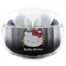 Casti wireless Hello Kitty TWS, Bluetooth 5.3, 250 mAh, USB-C, IPX4, Negru