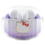 Casti wireless Hello Kitty TWS, Bluetooth 5.3, 250 mAh, USB-C, IPX4, Violet 2 - lerato.ro