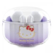 Casti wireless Hello Kitty TWS, Bluetooth 5.3, 250 mAh, USB-C, IPX4, Violet