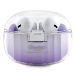 Casti wireless Hello Kitty TWS, Bluetooth 5.3, 250 mAh, USB-C, IPX4, Violet 3 - lerato.ro