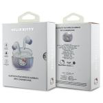 Casti wireless Hello Kitty TWS, Bluetooth 5.3, 250 mAh, USB-C, IPX4, Violet 5 - lerato.ro