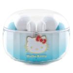 Casti wireless Hello Kitty TWS, Bluetooth 5.3, 250 mAh, USB-C, IPX4, Albastru 2 - lerato.ro