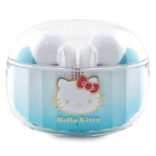 Casti wireless Hello Kitty TWS, Bluetooth 5.3, 250 mAh, USB-C, IPX4, Albastru