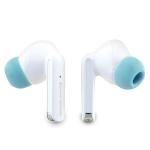 Casti wireless Hello Kitty TWS, Bluetooth 5.3, 250 mAh, USB-C, IPX4, Albastru 4 - lerato.ro