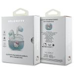 Casti wireless Hello Kitty TWS, Bluetooth 5.3, 250 mAh, USB-C, IPX4, Albastru 5 - lerato.ro
