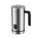 Aparat spumare lapte 4 in 1 HiBREW M3, 500W, 300ml, Argintiu 2 - lerato.ro