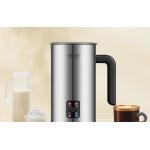Aparat spumare lapte 4 in 1 HiBREW M3, 500W, 300ml, Argintiu 5 - lerato.ro