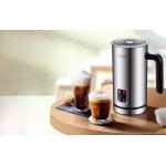 Aparat spumare lapte 4 in 1 HiBREW M3, 500W, 300ml, Argintiu 7 - lerato.ro