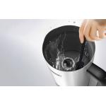 Aparat spumare lapte 4 in 1 HiBREW M3, 500W, 300ml, Argintiu 4 - lerato.ro