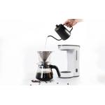 Cafetiera HiBREW H12, 0.75L, Sistem anti picurare, Inchidere automata, Alb 5 - lerato.ro