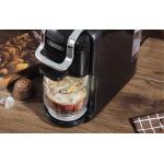 Espressor universal 5in1 HiBREW H2B, 19 bar, 1450W, 600ml, Thermoblock, Compatibil cu capsule Nespresso, Dolce Gusto, KCup, plicurile ESE si cafea macinata, Negru 6 - lerato.ro