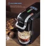 Espressor universal 5in1 HiBREW H2B, 19 bar, 1450W, 600ml, Thermoblock, Compatibil cu capsule Nespresso, Dolce Gusto, KCup, plicurile ESE si cafea macinata, Negru 11 - lerato.ro