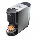 Espressor cu capsule 4in1 HiBREW H3A, 19 bar, 1450W, 1000ml, Compatibil cu capsule Nespresso, Dolce Gusto si cafea macinata, Negru/Gri 4 - lerato.ro