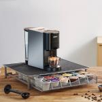 Espressor cu capsule 4in1 HiBREW H3A, 19 bar, 1450W, 1000ml, Compatibil cu capsule Nespresso, Dolce Gusto si cafea macinata, Negru/Gri 6 - lerato.ro