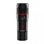 Espressor portabil HiBREW H4-Basic 3 in 1, 15 bar, 80W, 60ml, Alimentare: Cablu USB, Incarcator auto, Compatibil cu capsule Nespresso, Dolce Gusto si cafea macinata, Negru 2 - lerato.ro