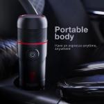 Espressor portabil HiBREW H4-Basic 3 in 1, 15 bar, 80W, 60ml, Alimentare: Cablu USB, Incarcator auto, Compatibil cu capsule Nespresso, Dolce Gusto si cafea macinata, Negru 7 - lerato.ro