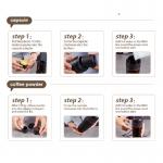 Espressor portabil HiBREW H4-Basic 3 in 1, 15 bar, 80W, 60ml, Alimentare: Cablu USB, Incarcator auto, Compatibil cu capsule Nespresso, Dolce Gusto si cafea macinata, Negru 8 - lerato.ro