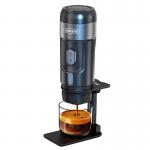 Espressor portabil HiBREW H4A-Premium 3 in 1 cu geanta de transport, 15 bar, 80W, 60ml, Alimentare: Cablu USB, Incarcator auto si retea, Compatibil cu capsule Nespresso, Dolce Gusto si cafea macinata, Negru 2 - lerato.ro