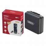 Espressor portabil HiBREW H4A-Premium 3 in 1 cu geanta de transport, 15 bar, 80W, 60ml, Alimentare: Cablu USB, Incarcator auto si retea, Compatibil cu capsule Nespresso, Dolce Gusto si cafea macinata, Negru 10 - lerato.ro