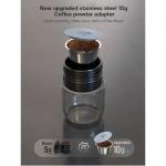 Espressor portabil HiBREW H4A-Premium 3 in 1 cu geanta de transport, 15 bar, 80W, 60ml, Alimentare: Cablu USB, Incarcator auto si retea, Compatibil cu capsule Nespresso, Dolce Gusto si cafea macinata, Negru 4 - lerato.ro