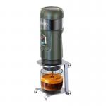 Espressor portabil HiBREW H4B-GN 3 in 1 cu geanta de transport, 2200 mAh, 15 bar, 80W, 60ml, Incarcare USB, Compatibil cu capsule Nespresso, Dolce Gusto si cafea macinata, Verde 2 - lerato.ro