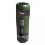 Espressor portabil HiBREW H4B-GN 3 in 1 cu geanta de transport, 2200 mAh, 15 bar, 80W, 60ml, Incarcare USB, Compatibil cu capsule Nespresso, Dolce Gusto si cafea macinata, Verde 11 - lerato.ro