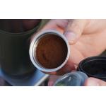 Espressor portabil HiBREW H4B-GN 3 in 1 cu geanta de transport, 2200 mAh, 15 bar, 80W, 60ml, Incarcare USB, Compatibil cu capsule Nespresso, Dolce Gusto si cafea macinata, Verde 6 - lerato.ro