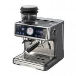 Espressor semi automat HiBREW H7A Plus, 20 bar, 1550W, Afisaj LCD, Rezervor 2.8L, Negru 2 - lerato.ro