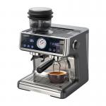 Espressor semi automat HiBREW H7A Plus, 20 bar, 1550W, Afisaj LCD, Rezervor 2.8L, Negru 3 - lerato.ro