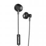 Casti audio cu microfon HiFuture Mi5, In-ear, Control pe fir, USB-C, Lungime cablu 1.2m, Negru 4 - lerato.ro