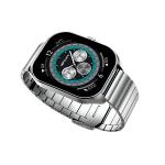 Ceas smartwatch HiFuture FutureFit APEX, 350 mAh, IP68, Display 2.04 inch, Bluetooth 5.2, Silver 3 - lerato.ro