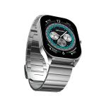Ceas smartwatch HiFuture FutureFit APEX, 350 mAh, IP68, Display 2.04 inch, Bluetooth 5.2, Silver 4 - lerato.ro