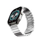 Ceas smartwatch HiFuture FutureFit APEX, 350 mAh, IP68, Display 2.04 inch, Bluetooth 5.2, Silver 8 - lerato.ro