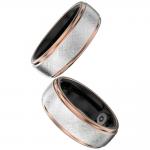 Inel smart pentru fitness HiFuture Smart Future 2, 10ATM, 17.5 mAh, Bluetooth 5.3, Silver 2 - lerato.ro