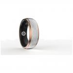 Inel smart pentru fitness HiFuture Smart Future 2, 10ATM, 17.5 mAh, Bluetooth 5.3, Silver 3 - lerato.ro