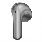 Casti bluetooth wireless TWS HiFuture Chromebuds, Bluetooth 5.4, Pana la 6 ore autonomie casti, 30 de ore autonomie combinat, IPX 5, Ultra Bass, ENC, Silver 4 - lerato.ro