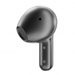 Casti bluetooth wireless TWS HiFuture Chromebuds, Bluetooth 5.4, Pana la 6 ore autonomie casti, 30 de ore autonomie combinat, IPX 5, Ultra Bass, ENC, Silver 5 - lerato.ro