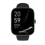 Ceas smartwatch HiFuture Lume, Ecran IPS 1.85 inch, Autonomie 7 zile, Bluethooth 5.3, 1 ATM Waterproof, Negru 2 - lerato.ro