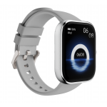 Ceas smartwatch HiFuture Lume, Ecran IPS 1.85 inch, Autonomie 7 zile, Bluethooth 5.3, 1 ATM Waterproof, Silver 3 - lerato.ro