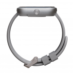 Ceas smartwatch HiFuture Lume, Ecran IPS 1.85 inch, Autonomie 7 zile, Bluethooth 5.3, 1 ATM Waterproof, Silver 5 - lerato.ro